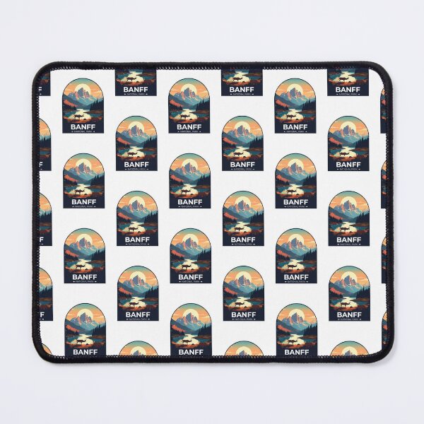 Item preview, Banff National Park Canada designed and sold by TulipaGraphics.