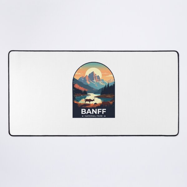 Item preview, Banff National Park Canada designed and sold by TulipaGraphics.