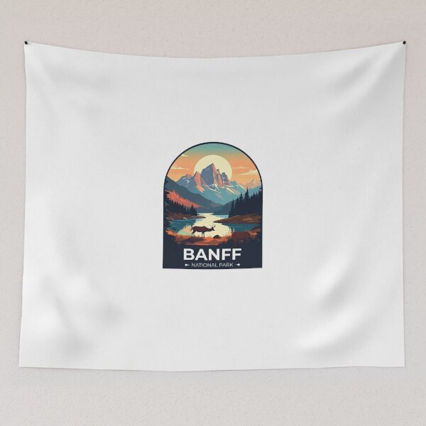 Item preview, Banff National Park Canada designed and sold by TulipaGraphics.