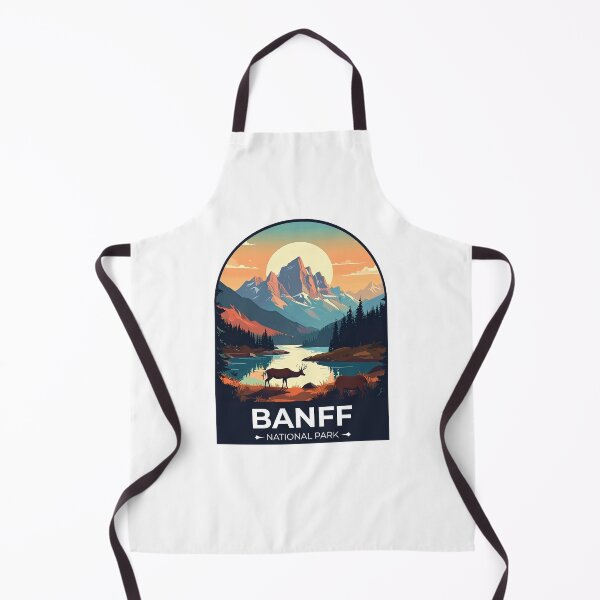Item preview, Banff National Park Canada designed and sold by TulipaGraphics.