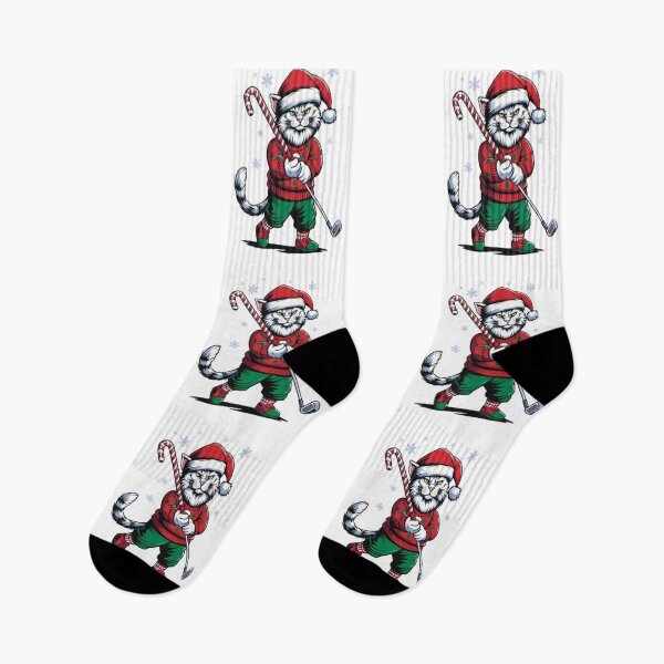 Item preview, Alpha Cat Christas Golf designed and sold by JediKittenWars.