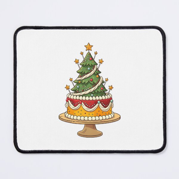 Item preview, christmas tree Cake Christmas Bakery designed and sold by Uglyandcute.