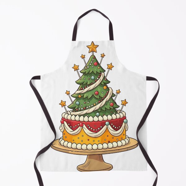 Item preview, christmas tree Cake Christmas Bakery designed and sold by Uglyandcute.