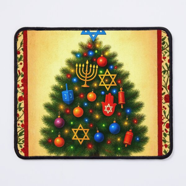 Item preview, Hannukah Tree designed and sold by WJ Cozy Creations.