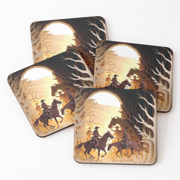 Item preview, Paper Cowboy designed and sold by Katrabbit Graphics.