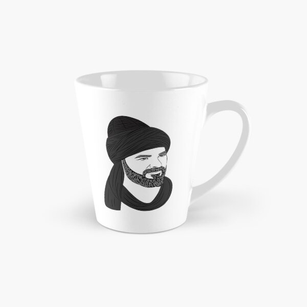 Item preview, Ertugrul Bey Kayi Tribe Leader Minimalist Line Art designed and sold by TN Shop.
