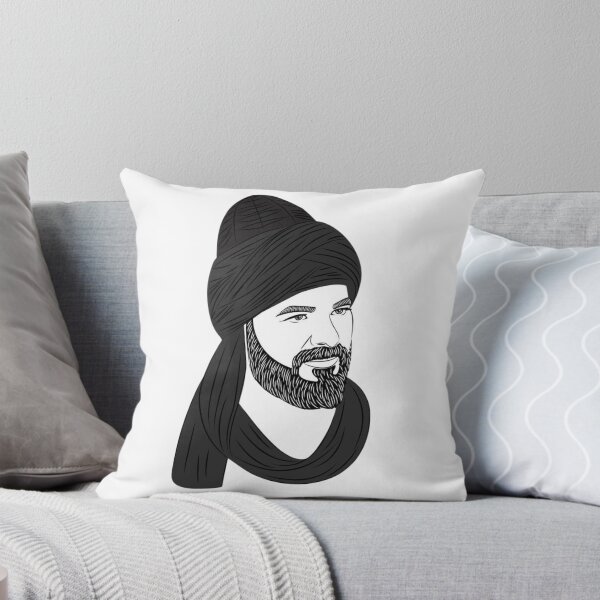 Item preview, Ertugrul Bey Kayi Tribe Leader Minimalist Line Art designed and sold by TN Shop.