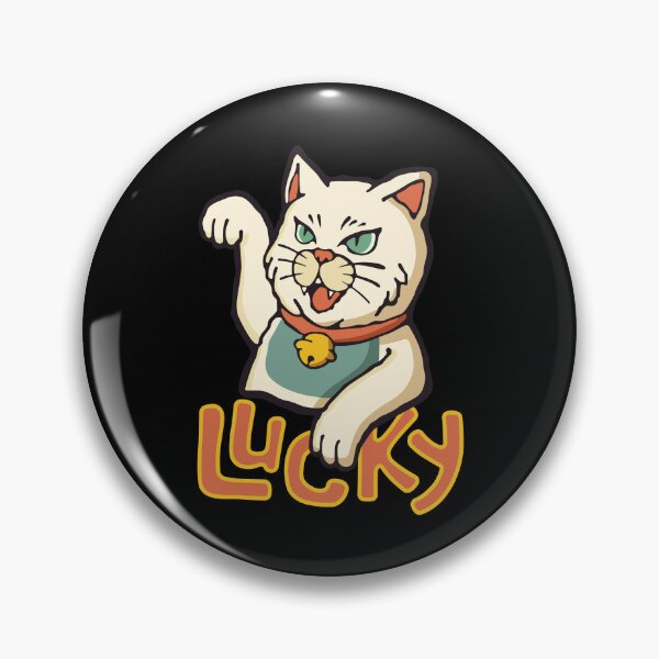Item preview, Lucky Angry Cat - Maneki Neko designed and sold by Zerhof.