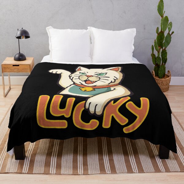 Item preview, Lucky Angry Cat - Maneki Neko designed and sold by Zerhof.