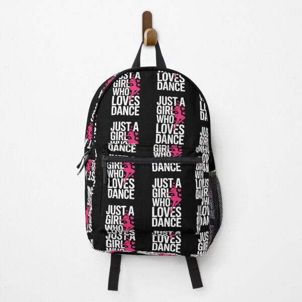 Item preview, Just a Girl Who Loves Dance – Ballet Dancer Design with Hearts designed and sold by Gogetgiggles.