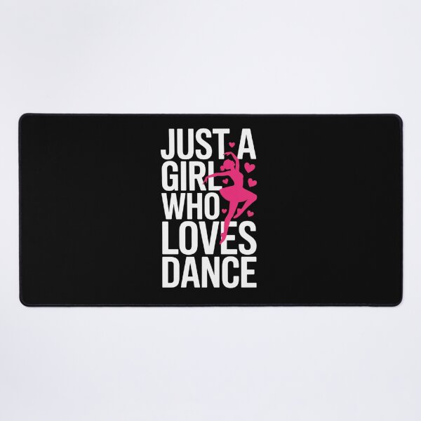 Item preview, Just a Girl Who Loves Dance – Ballet Dancer Design with Hearts designed and sold by Gogetgiggles.
