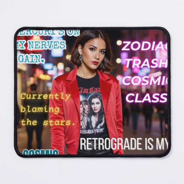 Item preview, Rock Moon City Night Astrology Graphic – Zodiac Quotes Design designed and sold by MetaModel Studio.