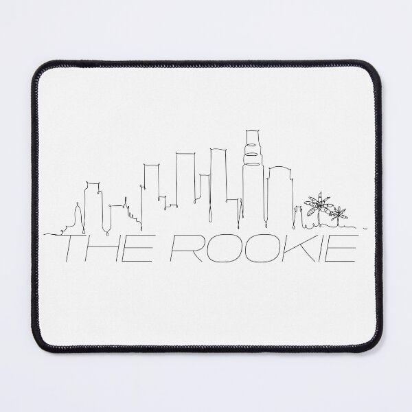 Item preview, The Rookie designed and sold by lavndershrtdays.