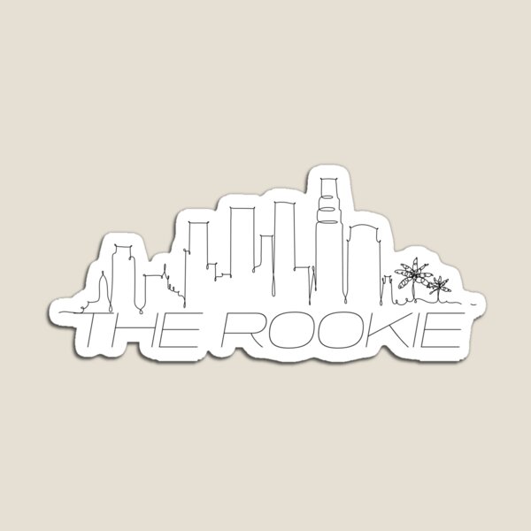 Item preview, The Rookie designed and sold by lavndershrtdays.