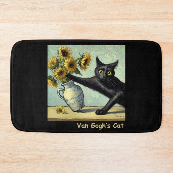 Artikelvorschau, Van Goghs Katze entworfen und verkauft von LivingInThinAir.
