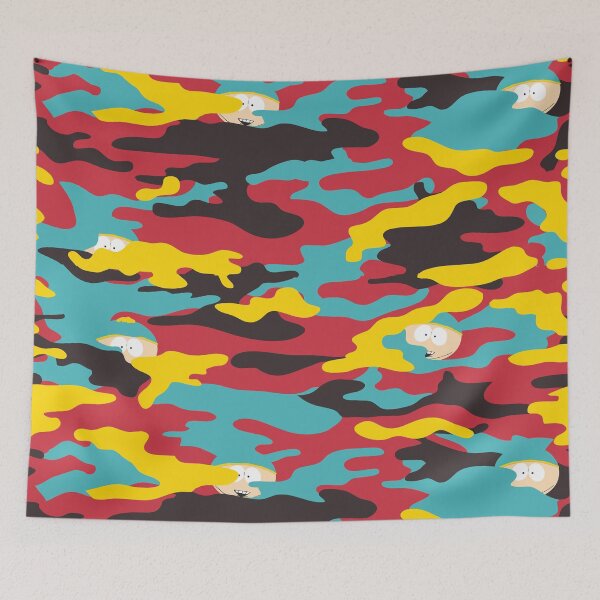 Item preview, Eric Cartman Camo designed and sold by TDA Entertainment.