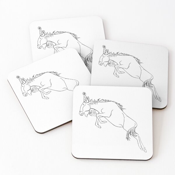 Item preview, Party Wildebeest designed and sold by Luke Landwehr.