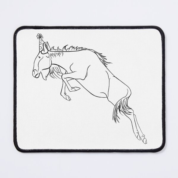 Item preview, Party Wildebeest designed and sold by Luke Landwehr.