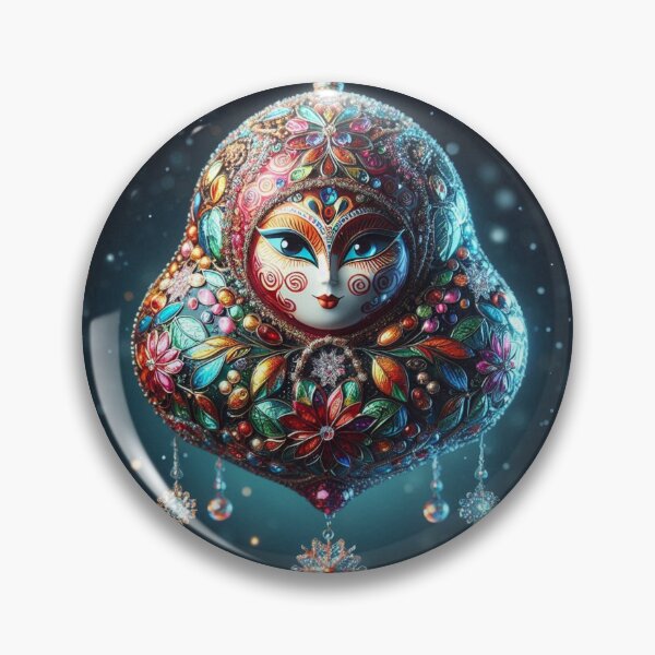 Item preview, Matryoshka — The One Who Contains Herself designed and sold by Karaboshka.