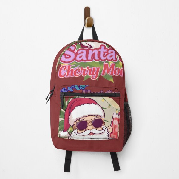 Item preview, Cherish Christmas — Santa’s Cherry Mood Retro Holiday Design designed and sold by Brainy Bites19.
