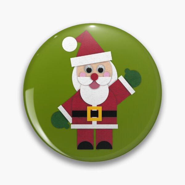 Item preview, Felt Santa Claus designed and sold by LMHDesigns.
