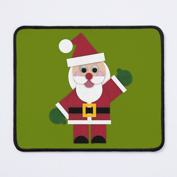 Item preview, Felt Santa Claus designed and sold by LMHDesigns.