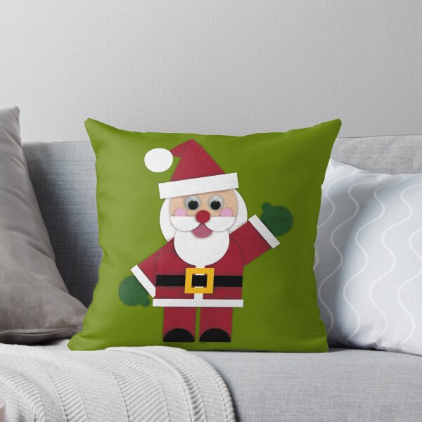 Item preview, Felt Santa Claus designed and sold by LMHDesigns.