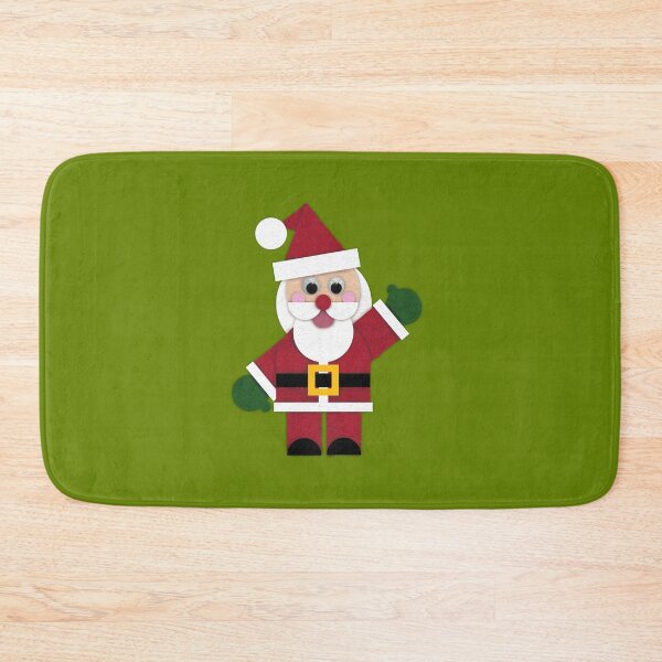 Item preview, Felt Santa Claus designed and sold by LMHDesigns.
