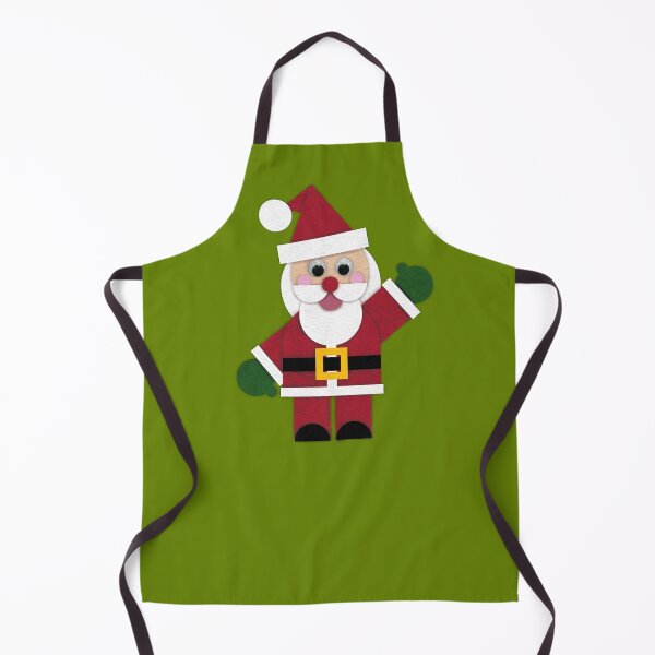 Item preview, Felt Santa Claus designed and sold by LMHDesigns.