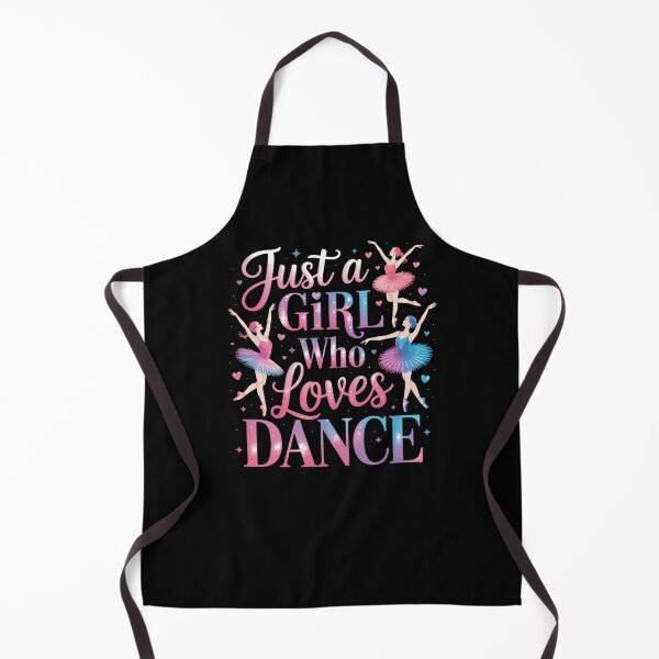 Item preview, Just a Girl Who Loves Dance – Ballet Dance Design with Hearts designed and sold by Gogetgiggles.
