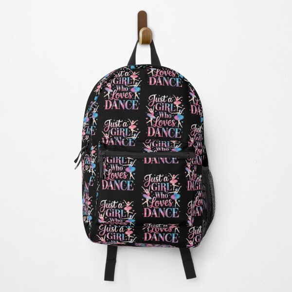 Item preview, Just a Girl Who Loves Dance – Ballet Dance Design with Hearts designed and sold by Gogetgiggles.