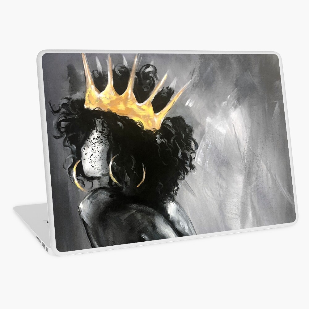 Naturally Queen VIII Laptop Skin