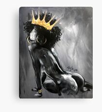 Naturally Queen VIII Canvas Print
