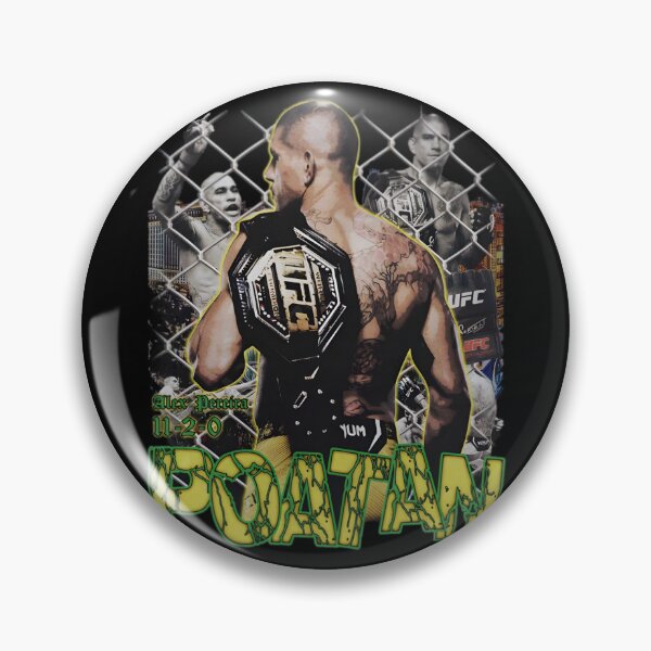 Item preview, Alex Pereira "Poatan" UFC World Champion designed and sold by JeyVel.