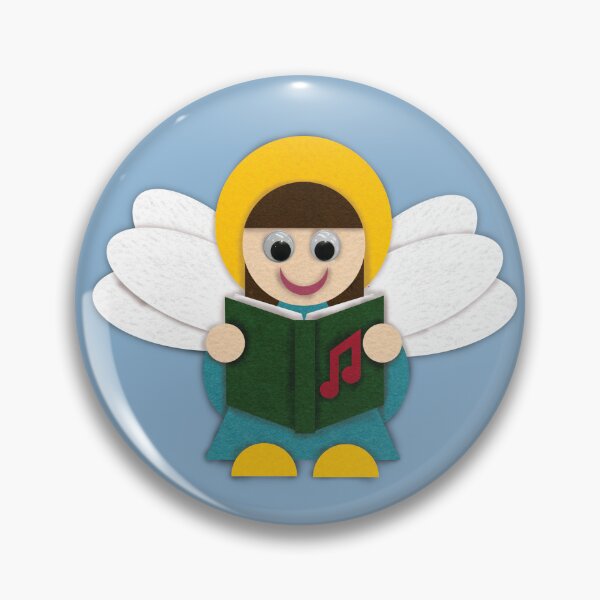 Item preview, Felt Choir Angel designed and sold by LMHDesigns.