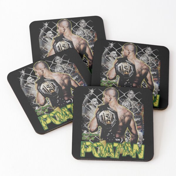 Item preview, Alex Pereira "Poatan" UFC World Champion designed and sold by JeyVel.