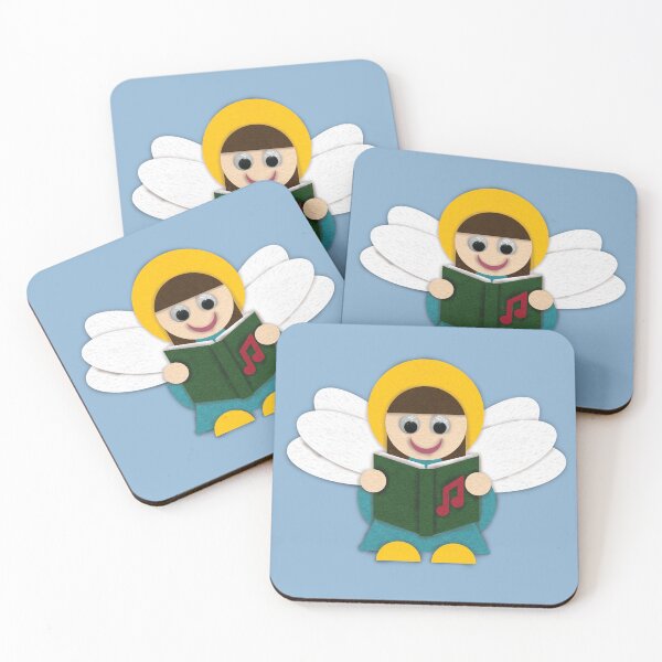 Item preview, Felt Choir Angel designed and sold by LMHDesigns.