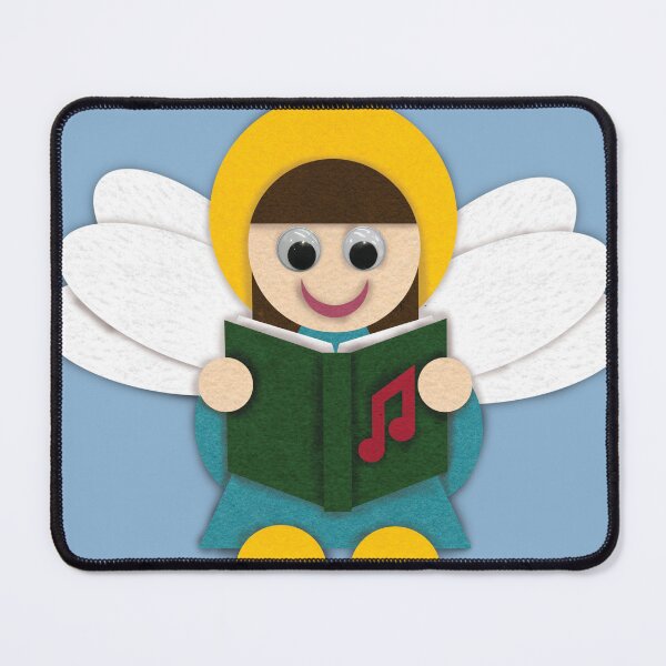 Item preview, Felt Choir Angel designed and sold by LMHDesigns.