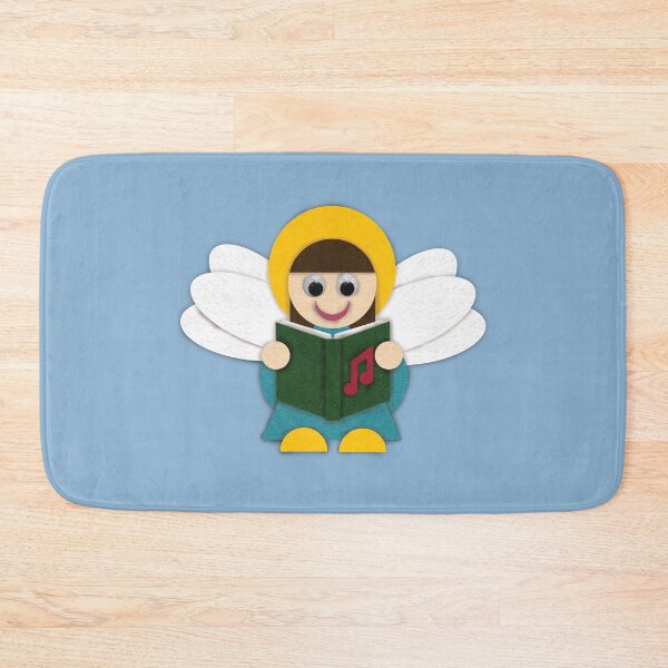 Item preview, Felt Choir Angel designed and sold by LMHDesigns.