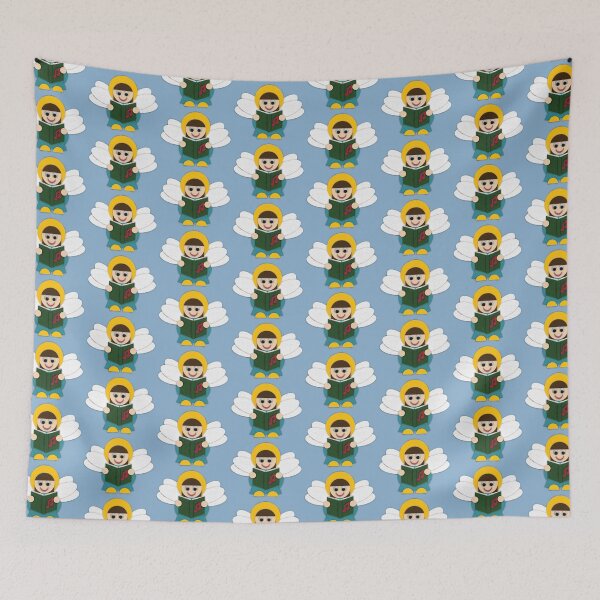 Item preview, Ángel del coro de fieltro designed and sold by LMHDesigns.