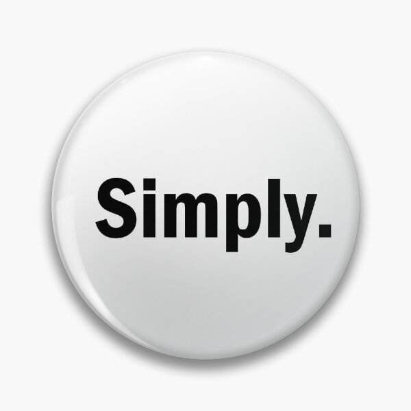 Item preview, Simply. designed and sold by designing01Ar3.