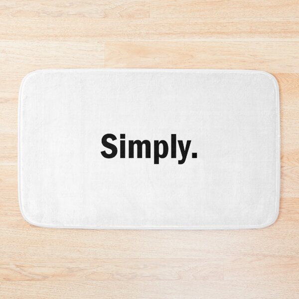 Item preview, Simply. designed and sold by designing01Ar3.