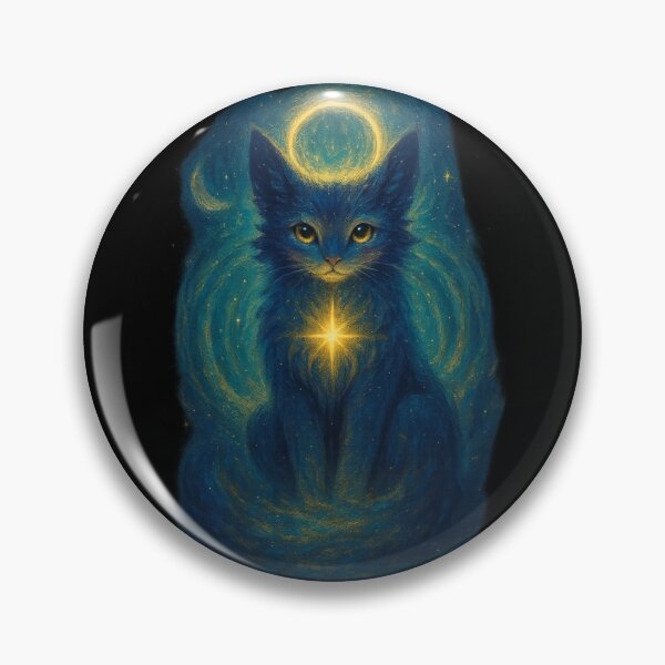 Item preview, Serene Moon Guardian – Gentle Celestial Spirit designed and sold by jolille.