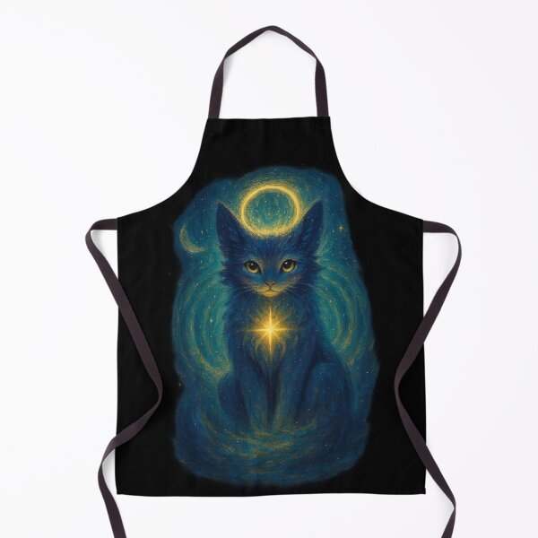 Item preview, Serene Moon Guardian – Gentle Celestial Spirit designed and sold by jolille.