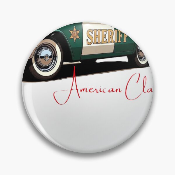 Item preview, Classic American Police/Sheriff cars 15 designed and sold by T-shirt365brand.