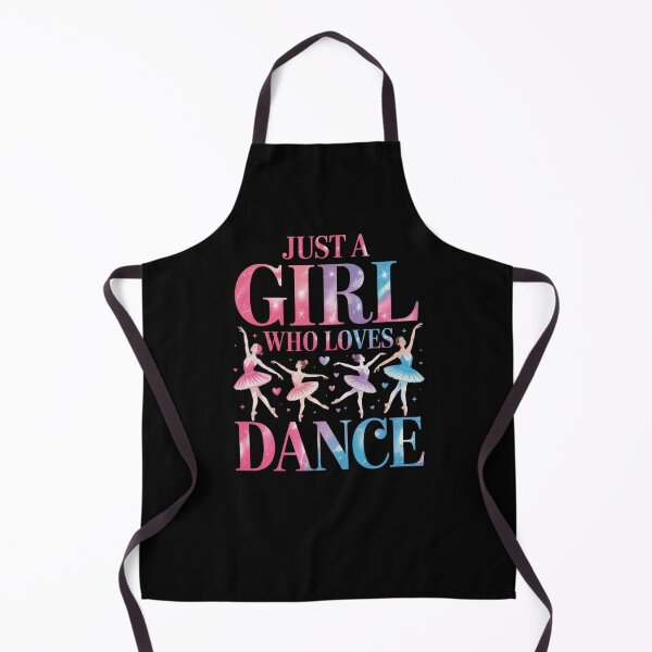 Item preview, Just a Girl Who Loves Dance – Ballet Dance Design with Hearts designed and sold by Gogetgiggles.