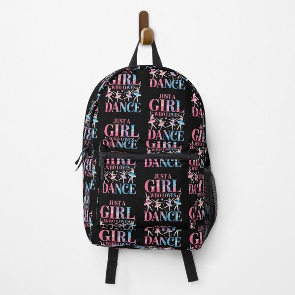 Item preview, Just a Girl Who Loves Dance – Ballet Dance Design with Hearts designed and sold by Gogetgiggles.