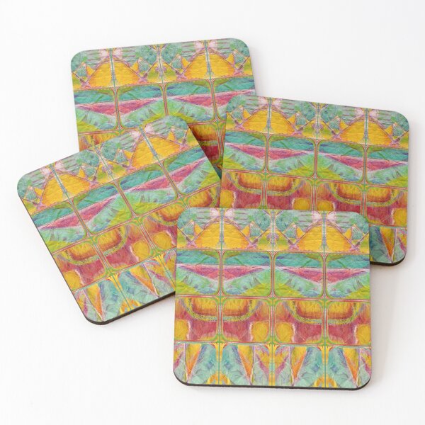 Item preview, Yellow Mountain Colored Pencil Images designed and sold by Taleyedoscopic.