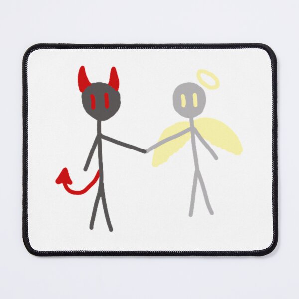 Item preview, Devil and Angel designed and sold by Roubyn.