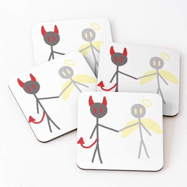 Item preview, Devil and Angel designed and sold by Roubyn.